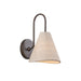 Troy Lighting - B5212-BRL - One Light Wall Sconce - Candler - Bronze Leaf