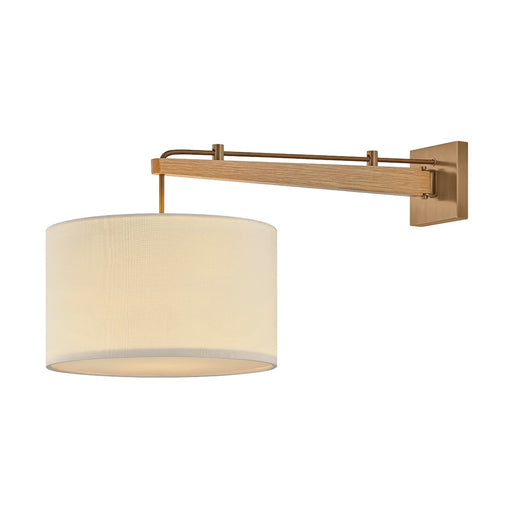 Mailo One Light Wall Sconce Patina Brass