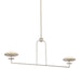 Troy Lighting - F2108-WSL - LED Linear - Pacific - Warm Silver Leaf