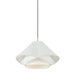 Troy Lighting - F2825-VGL - One Light Pendant - Edna - Vintage Gold Leaf