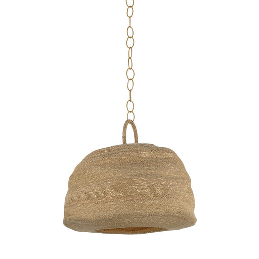 Ferrando One Light Pendant Patina Brass