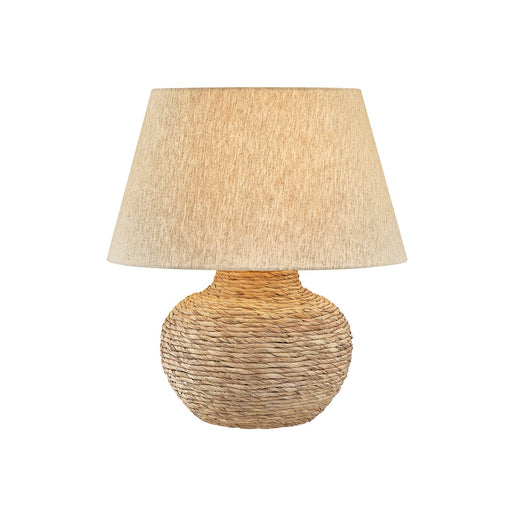 Malik One Light Table Lamp Patina Brass