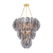 Corbett Lighting - 518-36-VGL - Ten Light Chandelier - Anatase - Vintage Gold Leaf