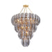 Corbett Lighting - 518-44-VGL - 18 Light Chandelier - Anatase - Vintage Gold Leaf