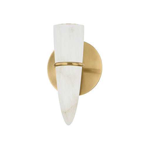 Lombardy LED Wall Sconce Vintage Brass