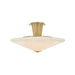 Corbett Lighting - 521-19-VB - LED Flush Mount - Cologne - Vintage Brass