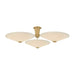 Corbett Lighting - 521-45-VB - LED Flush Mount - Cologne - Vintage Brass