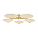 Corbett Lighting - 521-60-VB - LED Flush Mount - Cologne - Vintage Brass