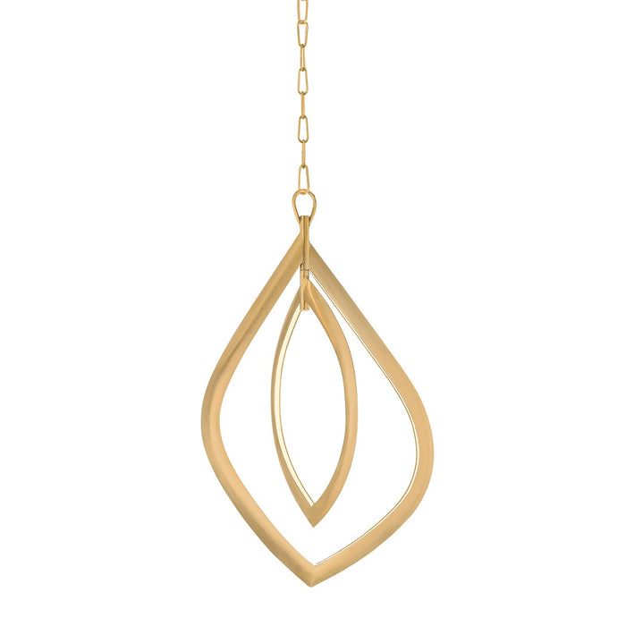 Corbett Lighting - 496-19-VB - LED Chandelier - Arles - Vintage Brass