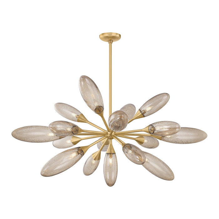 Corbett Lighting - 497-52-VB - 17 Light Chandelier - Cordoba - Vintage Brass