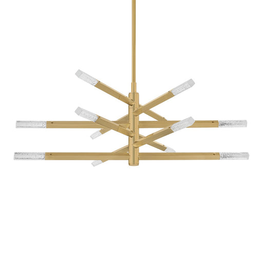 Strasbourg LED Chandelier Vintage Brass