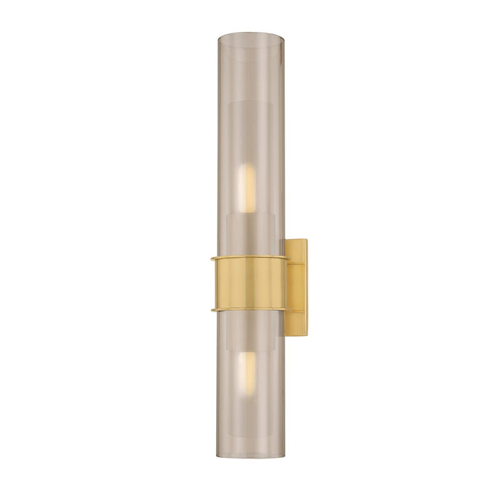 Corbett Lighting - 505-02-VPB - Two Light Wall Sconce - Granada - Vintage Polished Brass