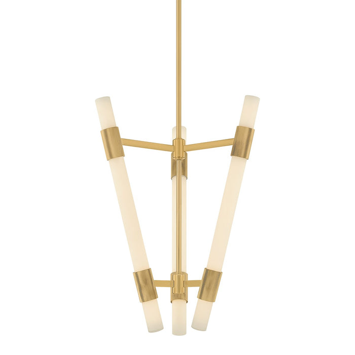Corbett Lighting - 509-22-VB - LED Lantern - Krakow - Vintage Brass