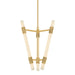 Corbett Lighting - 509-22-VB - LED Lantern - Krakow - Vintage Brass