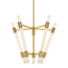 Corbett Lighting - 509-32-VB - LED Chandelier - Krakow - Vintage Brass