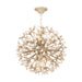 Corbett Lighting - 511-20-IYC - Eight Light Chandelier - Corfu - Ivory Coco