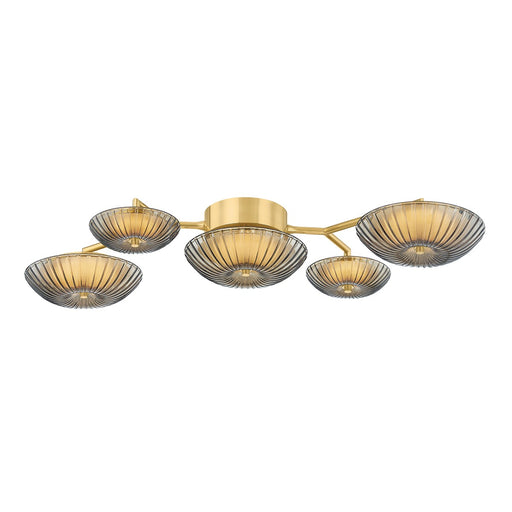 Birmingham LED Wall Sconce Vintage Polished Brass