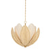 Corbett Lighting - 513-24-VGL - Five Light Chandelier - Costa Brava - Vintage Gold Leaf