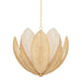 Corbett Lighting - 513-36-VGL - Ten Light Chandelier - Costa Brava - Vintage Gold Leaf