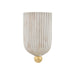 Mitzi - H1056101-AGB/CFC - One Light Wall Sconce - Amira - Aged Brass/Ceramic Fluted Cream