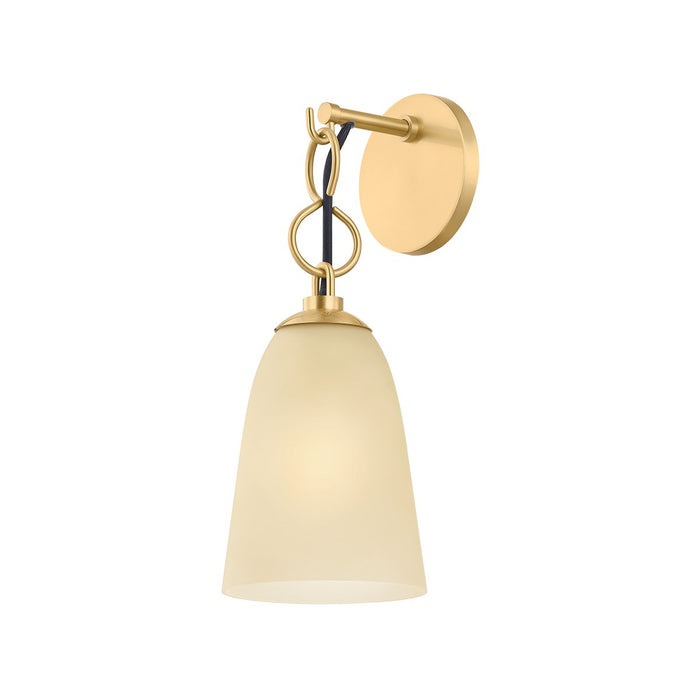 Mitzi - H1058101-AGB - One Light Wall Sconce - Christine - Aged Brass