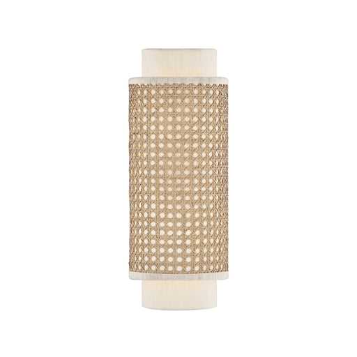 Tina Two Light Wall Sconce Aged Brass