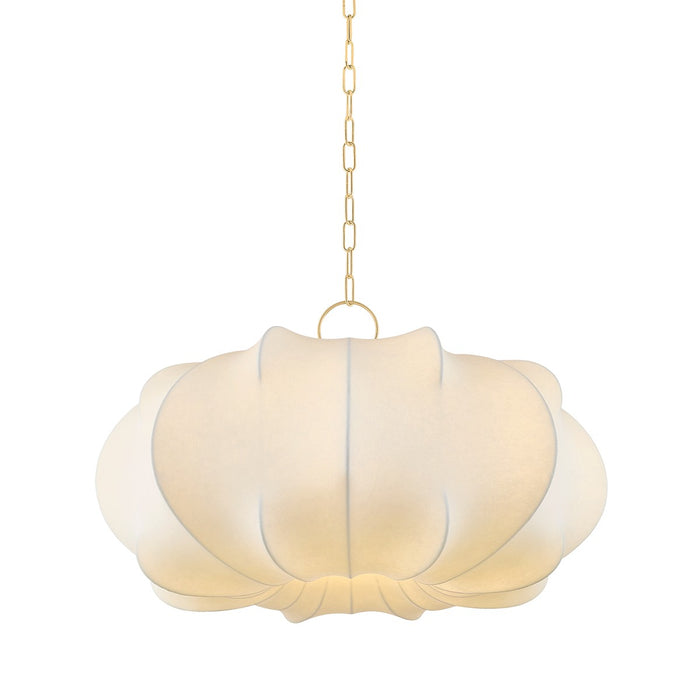 Mitzi - H916701L-AGB - One Light Pendant - Keilah - Aged Brass