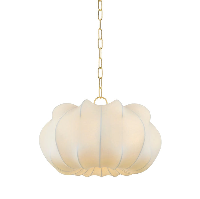 Mitzi - H916701S-AGB - One Light Pendant - Keilah - Aged Brass