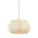 Mitzi - H916701S-AGB - One Light Pendant - Keilah - Aged Brass