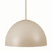 Hunter - 48128 - One Light Pendant - Erling - Sandstone