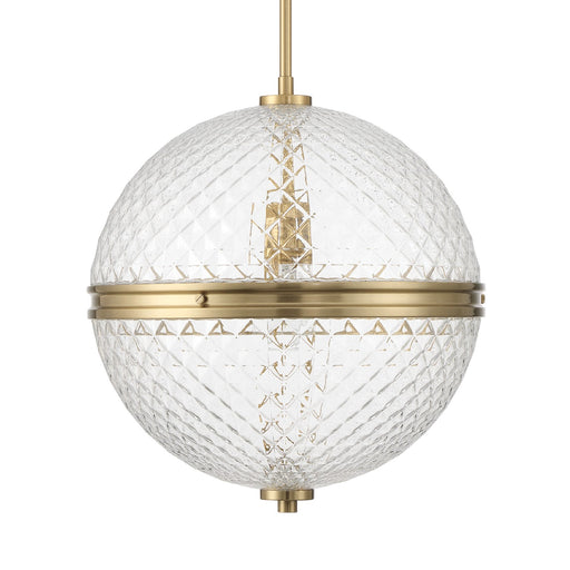 Bay Hollow One Light Pendant Alturas Gold
