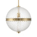 Hunter - 48250 - One Light Pendant - Bay Hollow - Alturas Gold