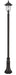 Z-Lite - 533PHB-518P-BK - Three Light Outdoor Post Mounted Fixture - Armstrong - Black