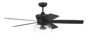 Craftmade - GBN52FB5-NWF - 52"Ceiling Fan - Gibson 52" Ceiling fan no Wifi - Flat Black