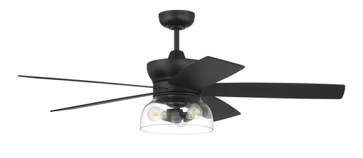 Craftmade - GBN52FB5-NWF - 52"Ceiling Fan - Gibson 52" Ceiling fan no Wifi - Flat Black