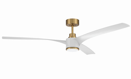 Craftmade - PHB60SB3-NWF - 60"Ceiling Fan - Phoebe 60" Indoor Ceiling Fan without Wifi - Satin Brass