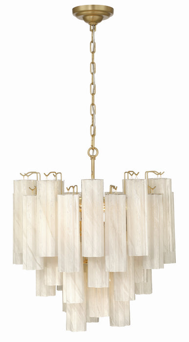 Artcraft - AC12100WH - 11 Light Chandelier - Sophia - Brushed Brass