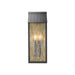 Artcraft - AC8058BK - Two Light Outdoor Wall Sconce - Point - Black, Brass