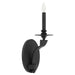 Quorum - 5240-1-59 - One Light Wall Mount - Chantelle - Matte Black