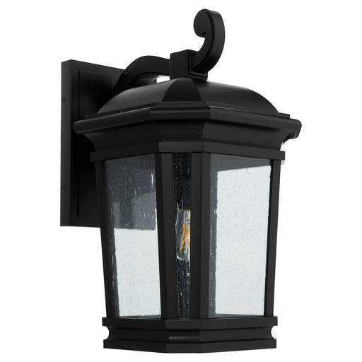 Murphy One Light Lantern Matte Black