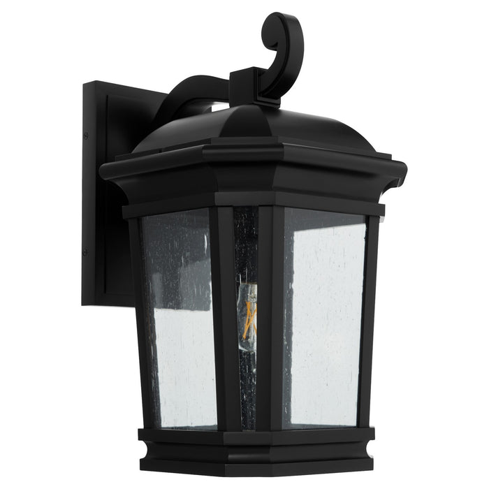 Quorum - 714-12-59 - One Light Lantern - Murphy - Matte Black