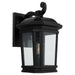 Quorum - 714-12-59 - One Light Lantern - Murphy - Matte Black
