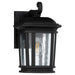 Quorum - 714-6-59 - One Light Lantern - Murphy - Matte Black