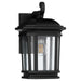 Quorum - 714-7-59 - One Light Lantern - Murphy - Matte Black