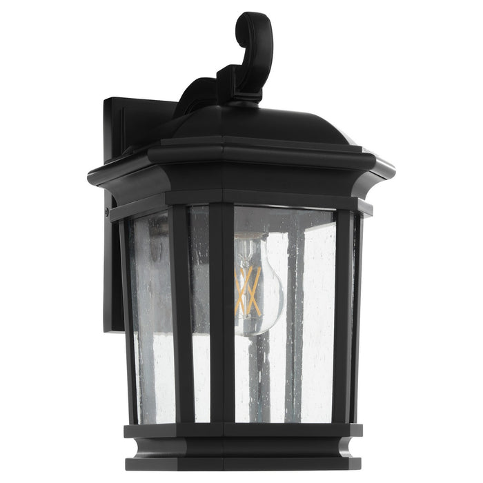 Quorum - 714-8-59 - One Light Lantern - Murphy - Matte Black