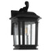 Quorum - 714-8-59 - One Light Lantern - Murphy - Matte Black