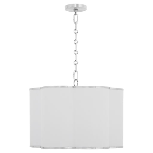 Belinder Four Light Pendant Chrome