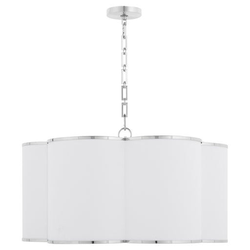 Belinder Six Light Pendant Chrome