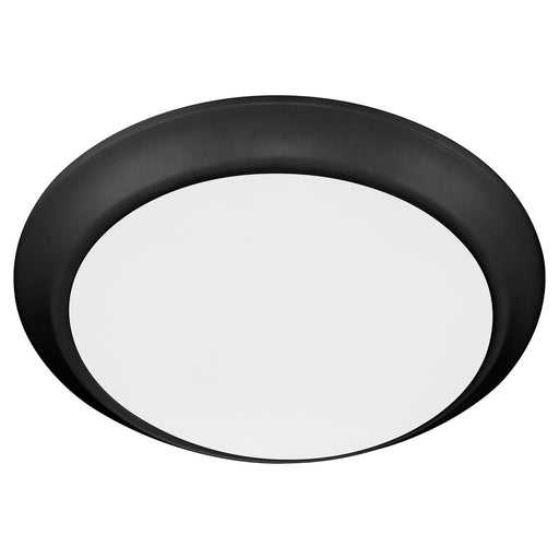 LED Disk Matte Black