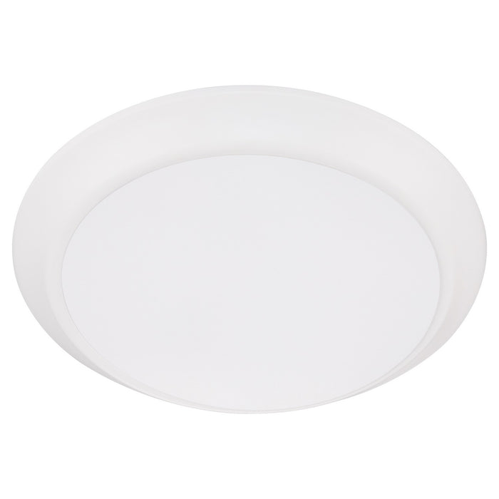 Quorum - 906-10-8 - LED Disk - Studio White